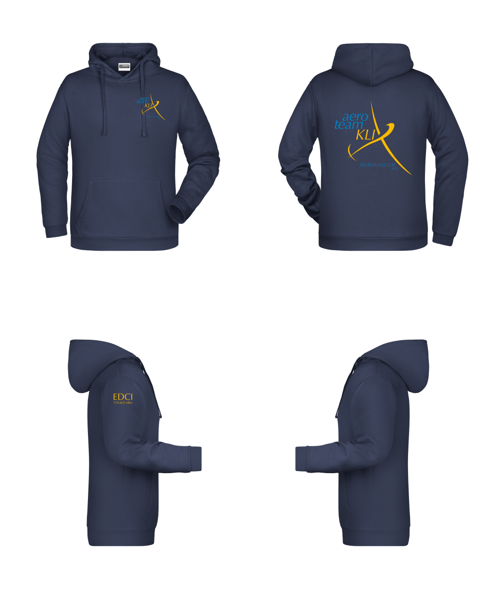 Herren Hoodie Aeroteam Klix