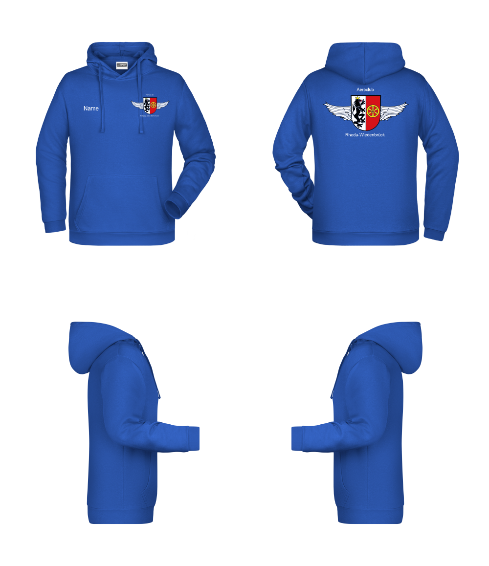 Herren Hoodie Aeroclub Rheda-Wiedenbrück
