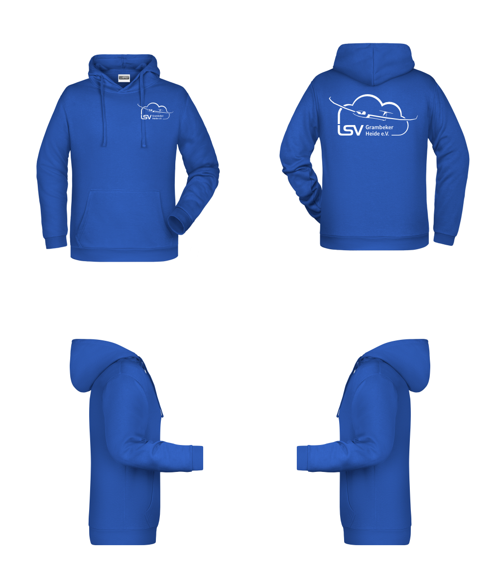 Herren Hoodie LSV Grambeker Heide