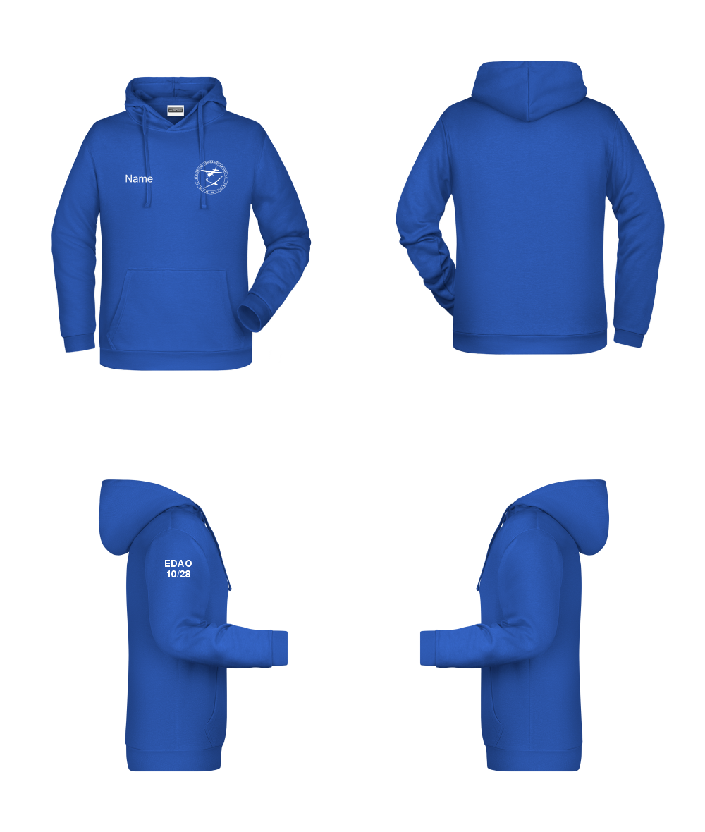 Herren Hoodie FC Nordhausen am Harz