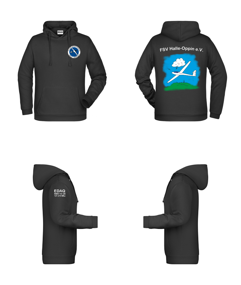 Herren Hoodie FSV Halle-Oppin e.V.