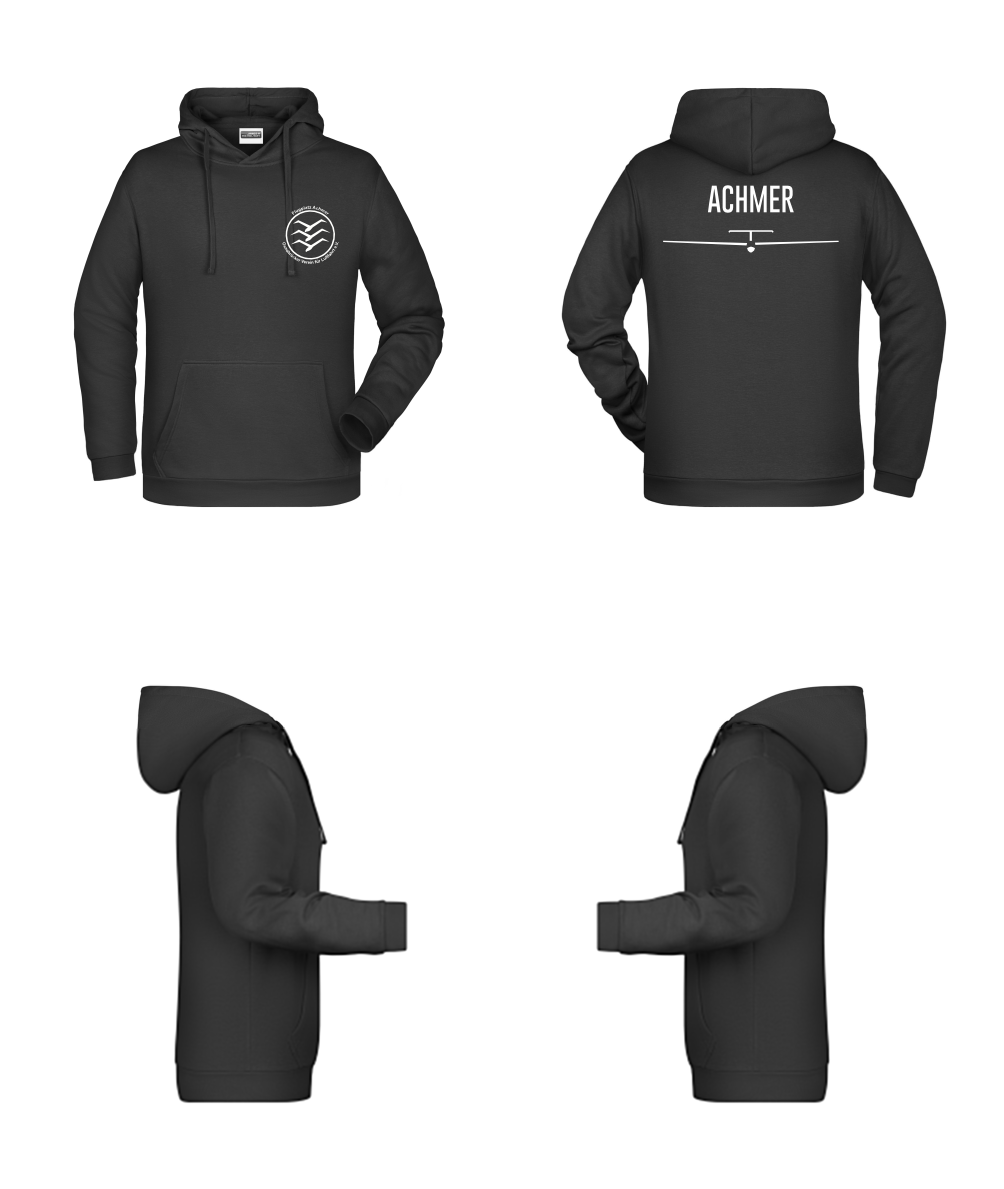 Herren/unisex Hoodie Osnabrücker Verein für Luftfahrt - Achmer