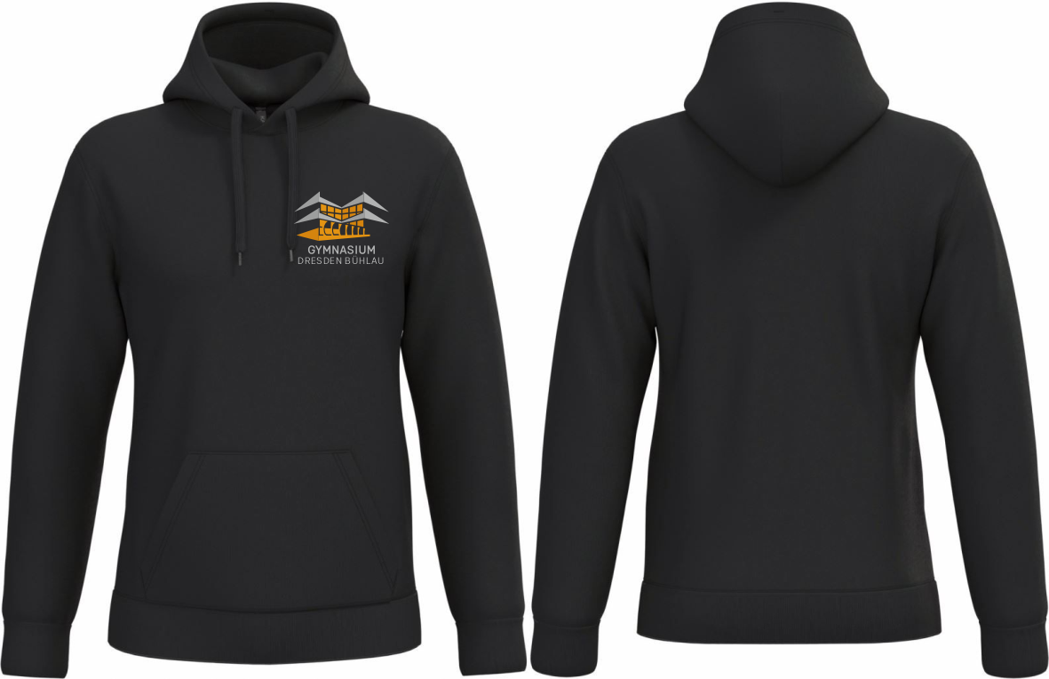 Hoodie Gymnasium Dresden-Bühlau