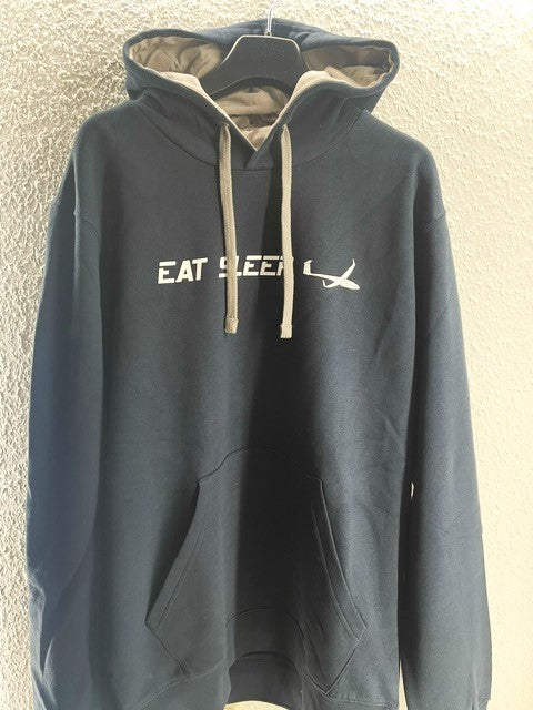 Hoodie Eat Sleep Fly