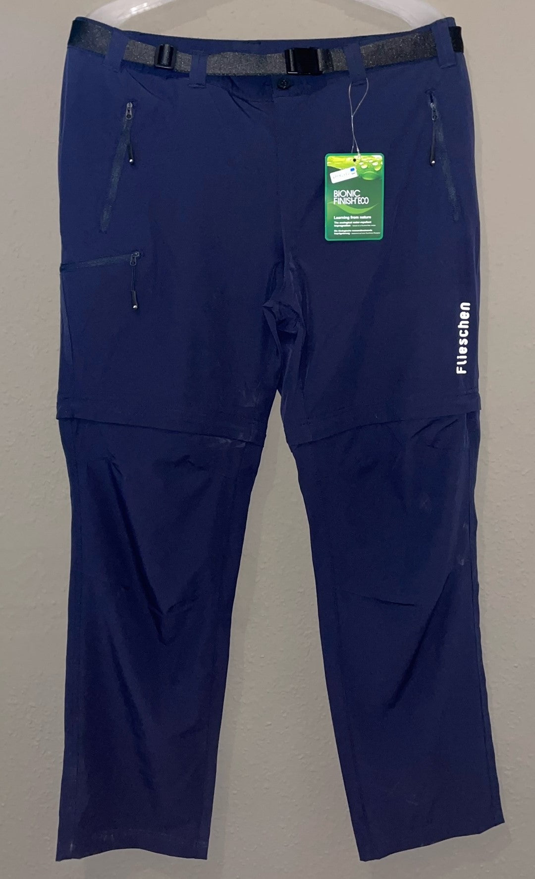 Segelflieger-Hose Flieschen mit extra langen Hosenstall komplett Ansicht