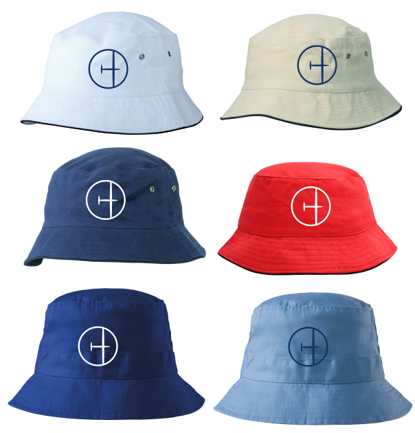 klassischer Segelflieger-Hut FSVO Reinheim (100% Baumwolle)