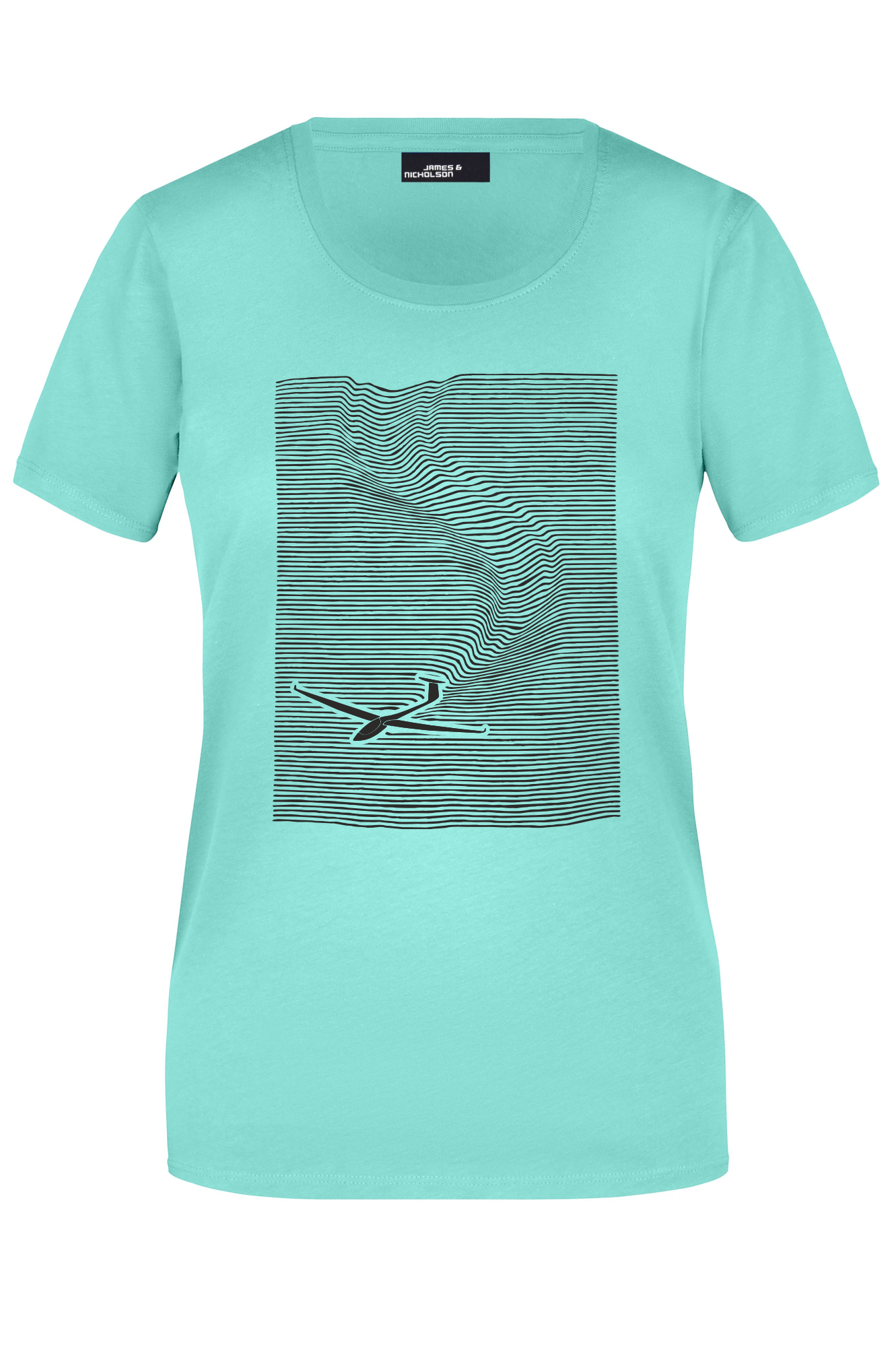 Premium Damen T-Shirt "cloudsurfer"