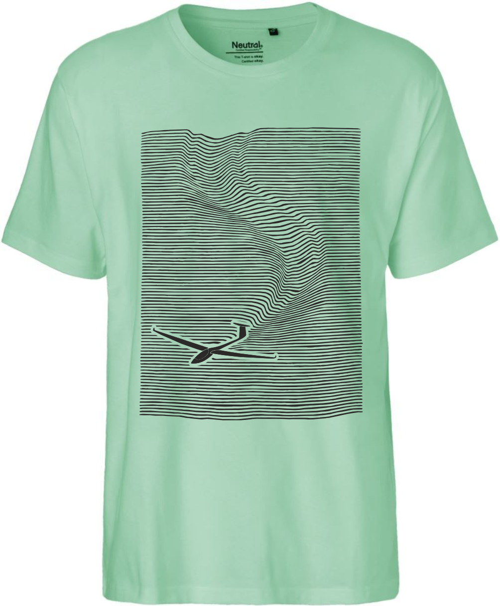 Bio T-Shirt M "cloudsurfer"
