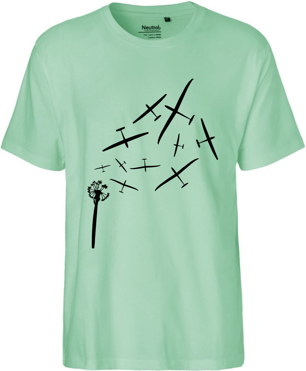 Bio T-Shirt L "pusteblume"