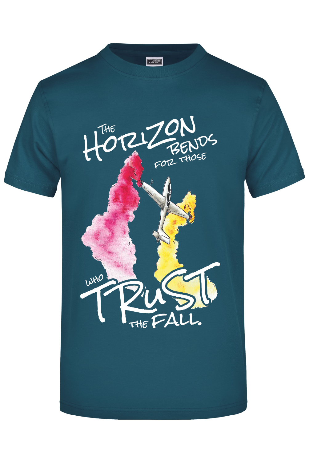 Premium T-Shirt May-Kollektion "trust the fall"