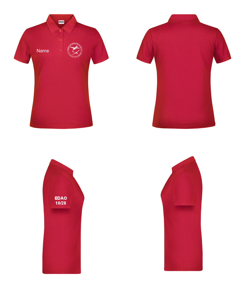 Damen Poloshirt FC Nordhausen am Harz