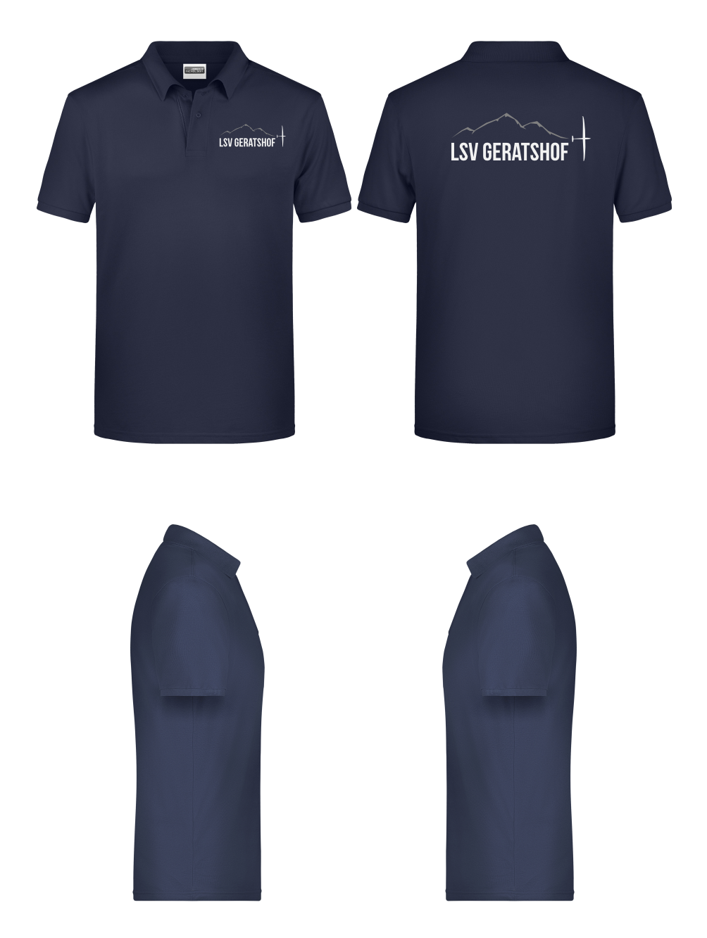 unisex Poloshirt LSV Geratshof