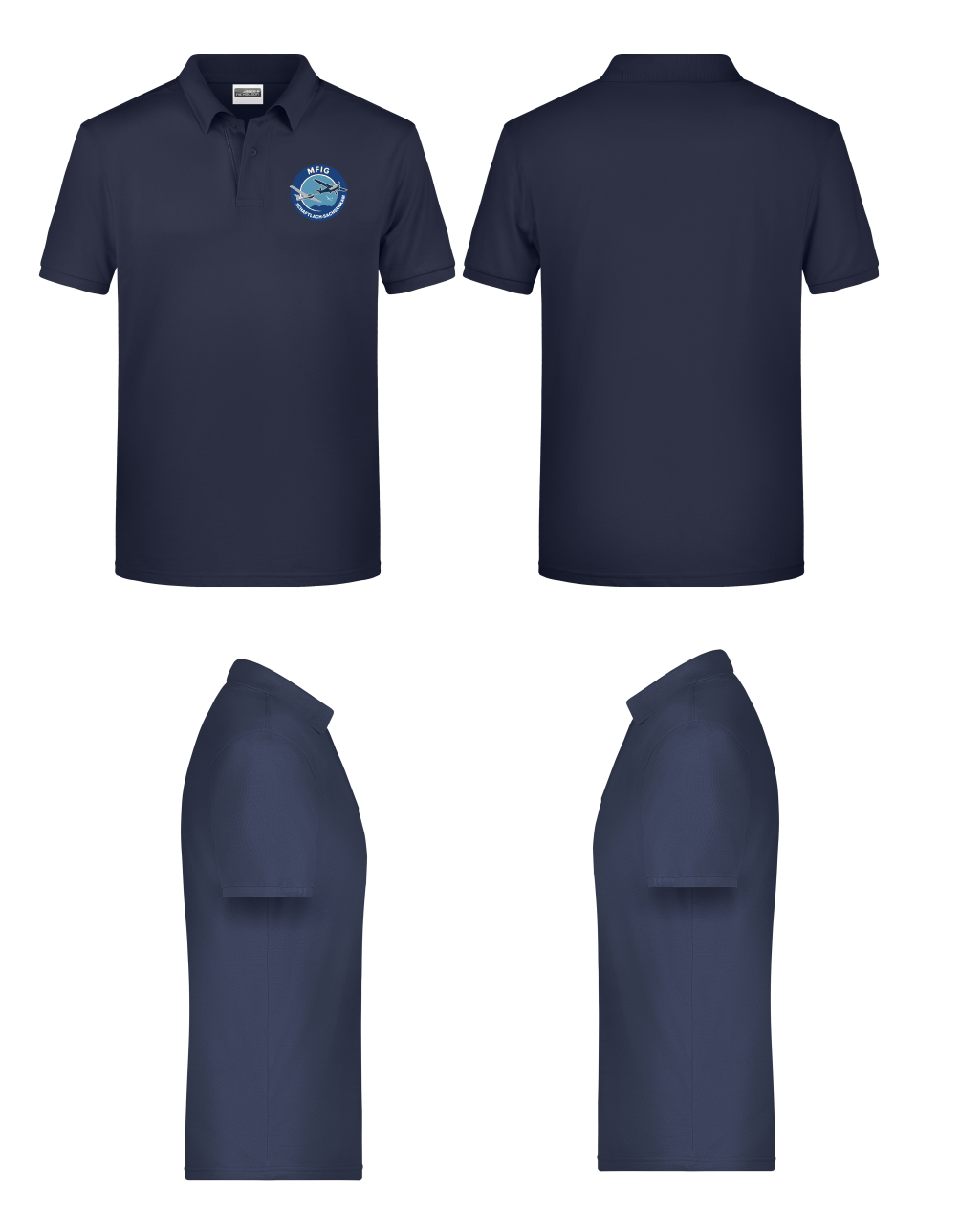 unisex Poloshirt MFIG Schaftlach-Sachsenkam