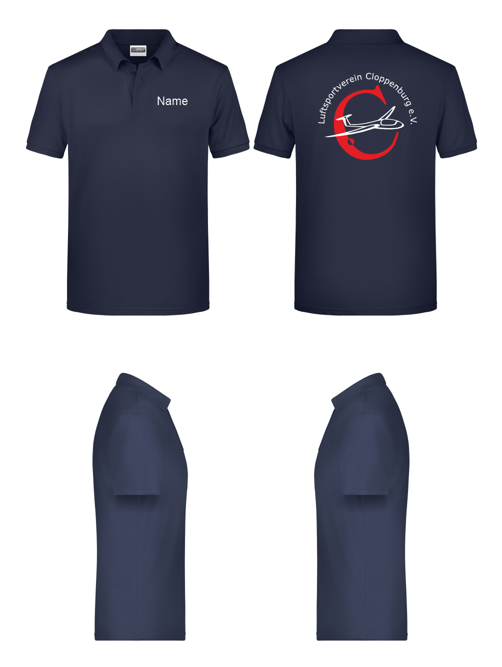 unisex Poloshirt LSV Cloppenburg