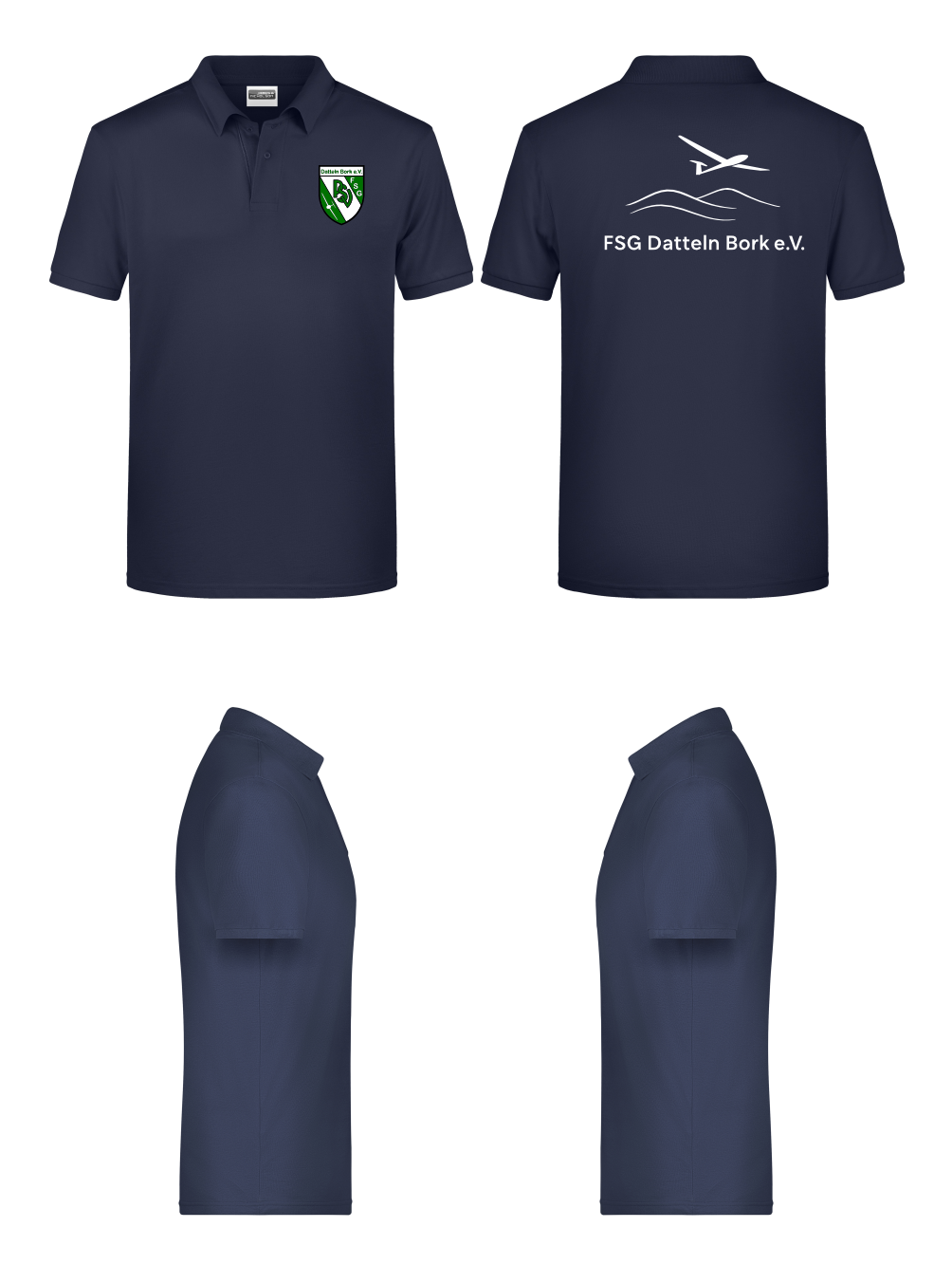 unisex Poloshirt FSG Datteln Bork