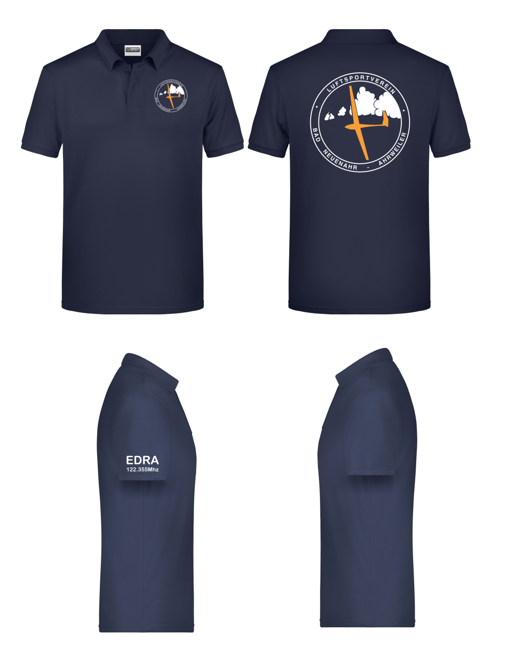 Herren/unisex Poloshirt LSV Bad Neuenahr