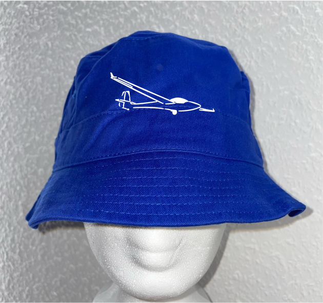 klassischer Segelflieger-Hut "Std Libelle mit Winglets"