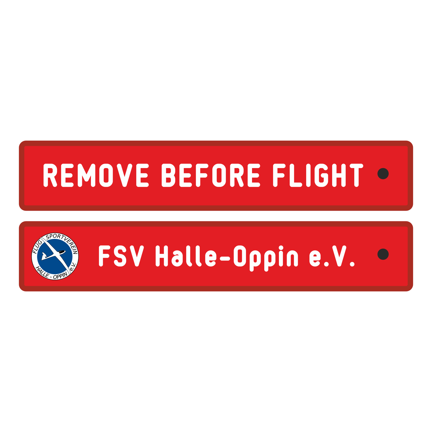 Schlüsselanhänger FSV Halle-Oppin e.V.