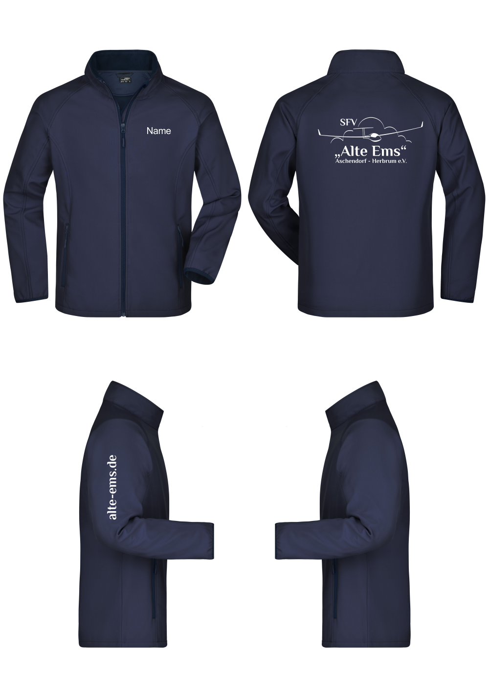 Softshelljacke SFV Alte Ems