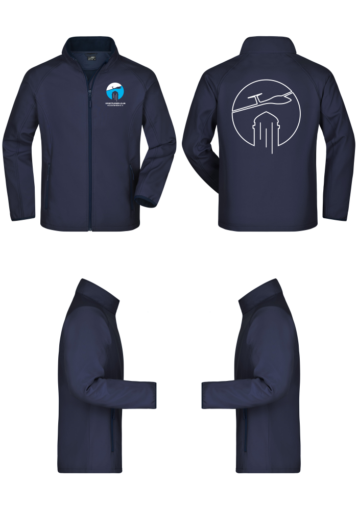 Softshelljacke SFC Hockenheim