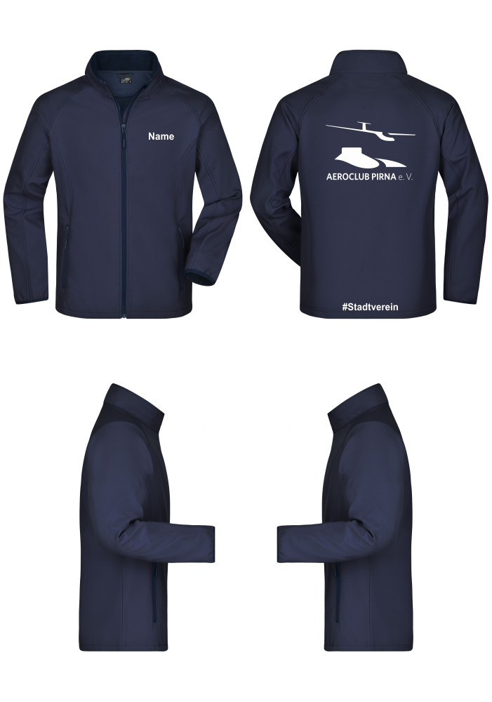 Softshelljacke Aeroclub Pirna