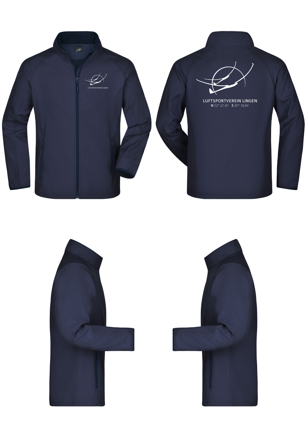 Herren/unisex Softshelljacke LSV Lingen