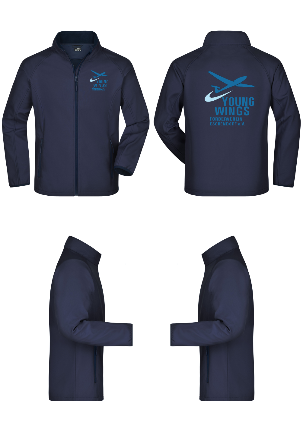 Softshelljacke YOUNG WINGS