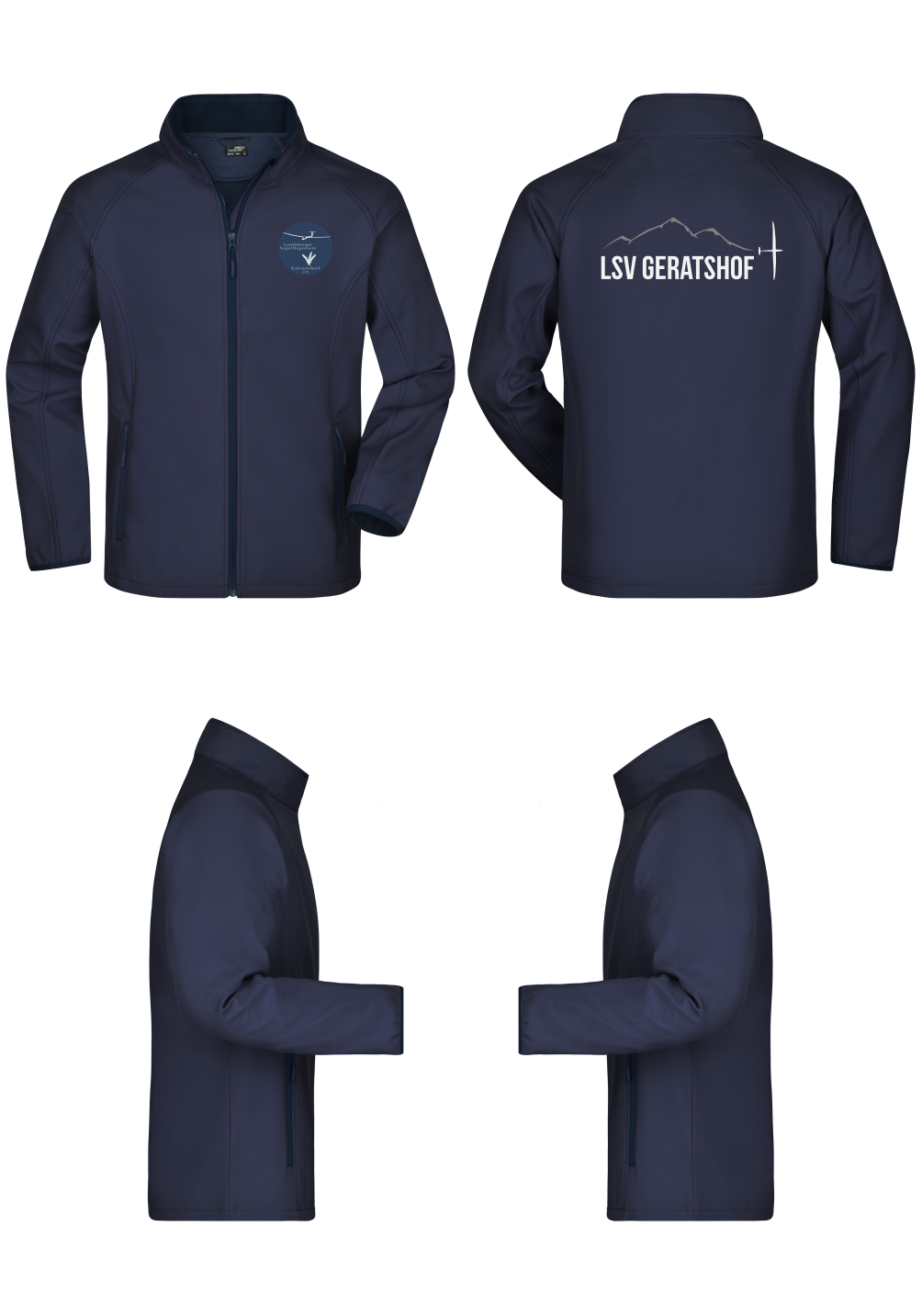 Softshelljacke LSV Geratshof