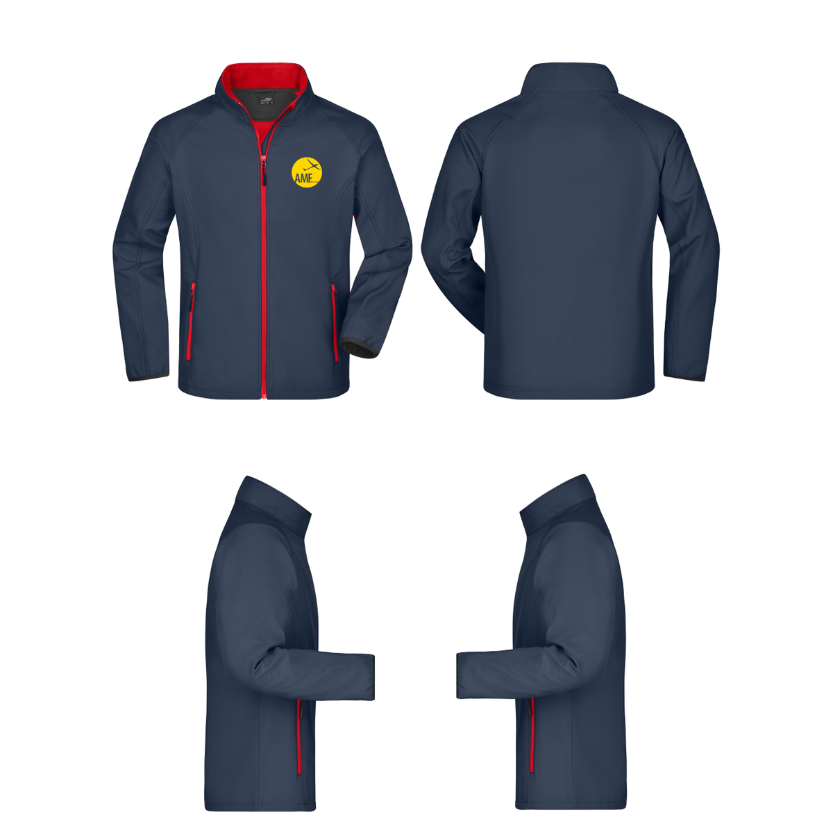 unisex Softshelljacke AMF e.V.