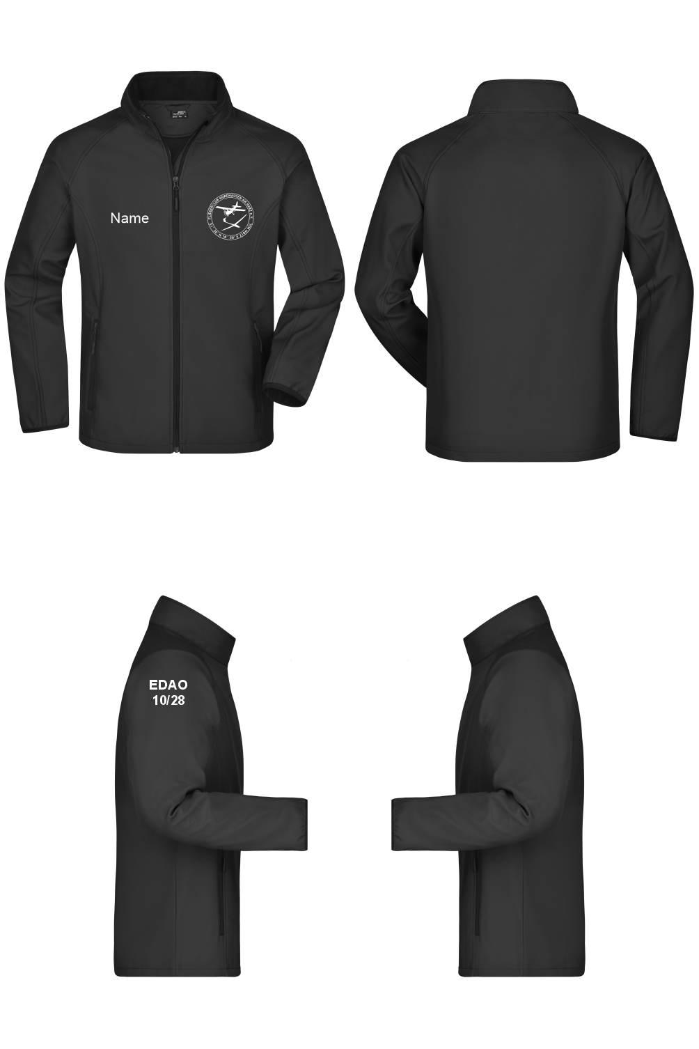 Herren/unisex Softshelljacke FC Nordhausen am Harz