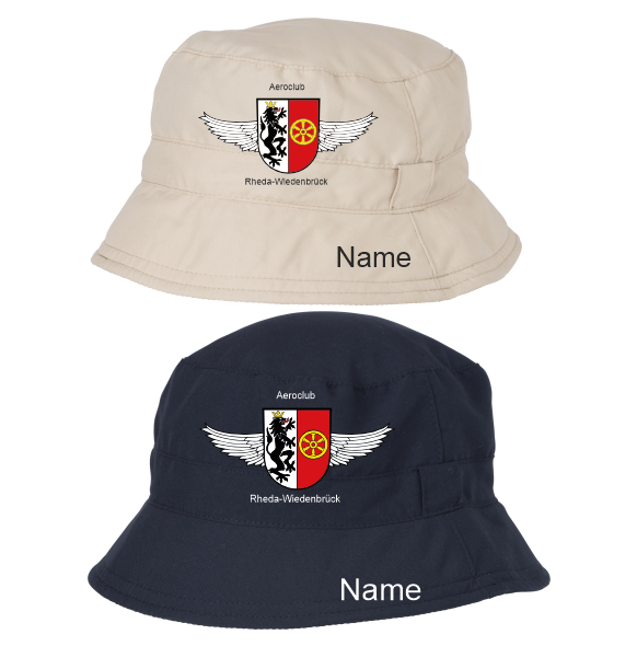 sportlicher Thermikhut Aeroclub Rheda-Wiedenbrück