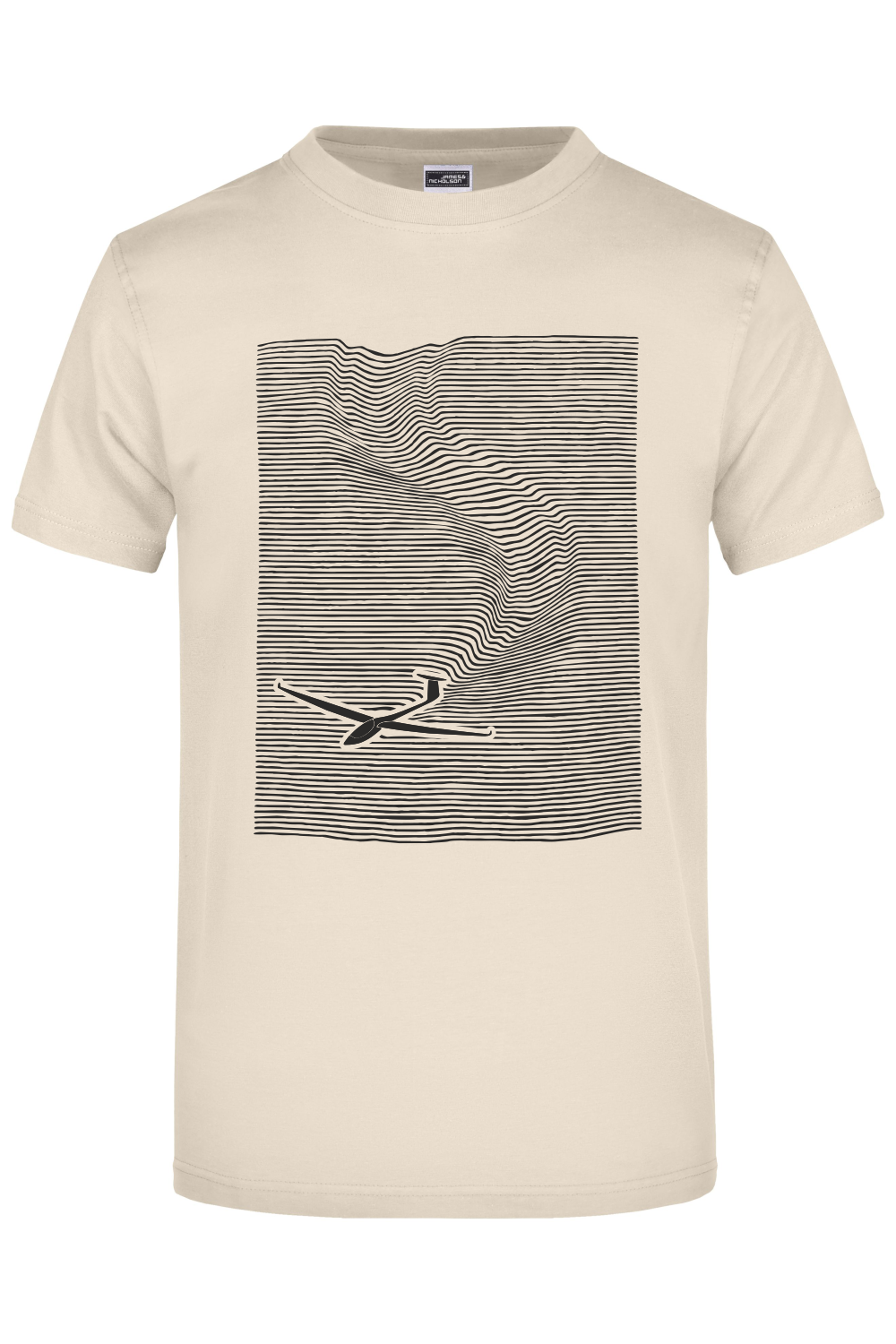 Premium T-Shirt "cloudsurfer"