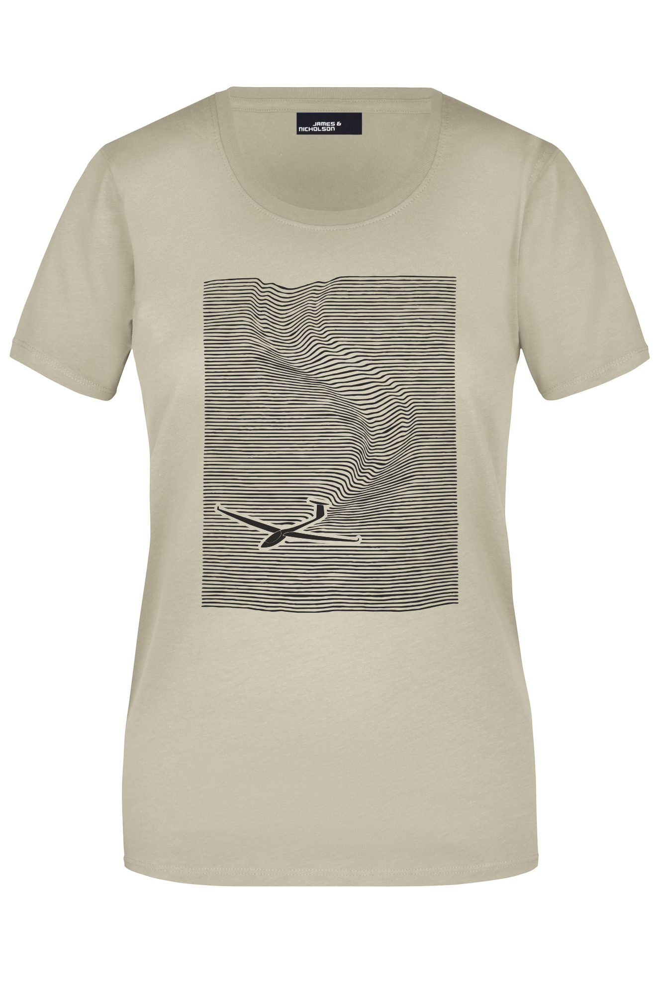 Premium Damen T-Shirt "cloudsurfer"