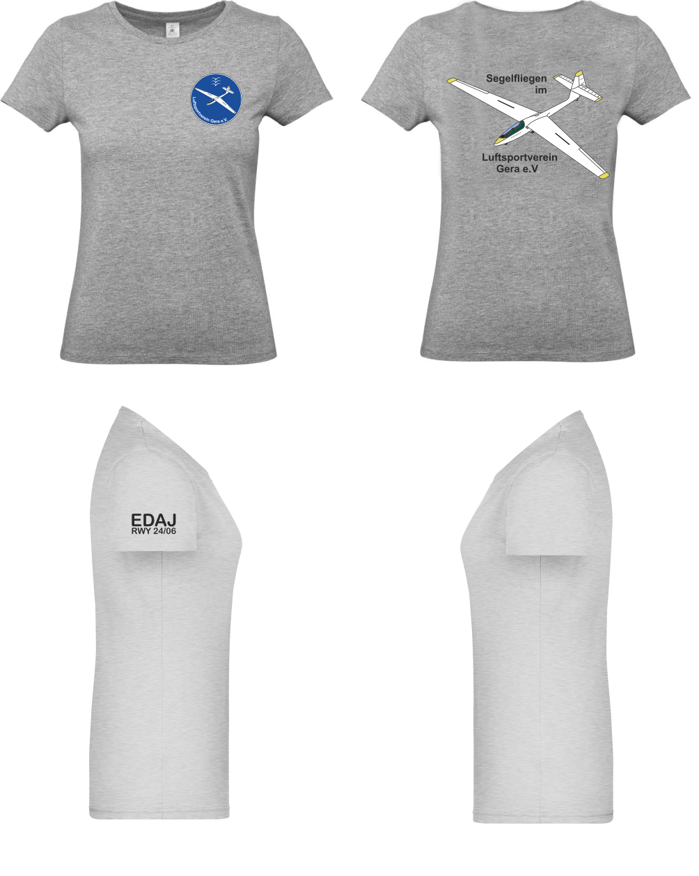 Damen T-Shirt LSV Gera