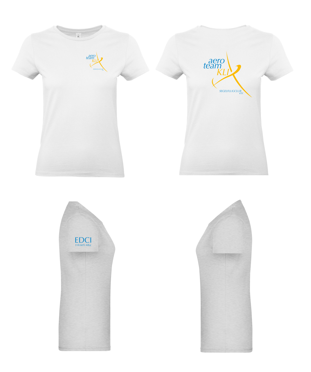 Damen T-Shirt Aeroteam Klix