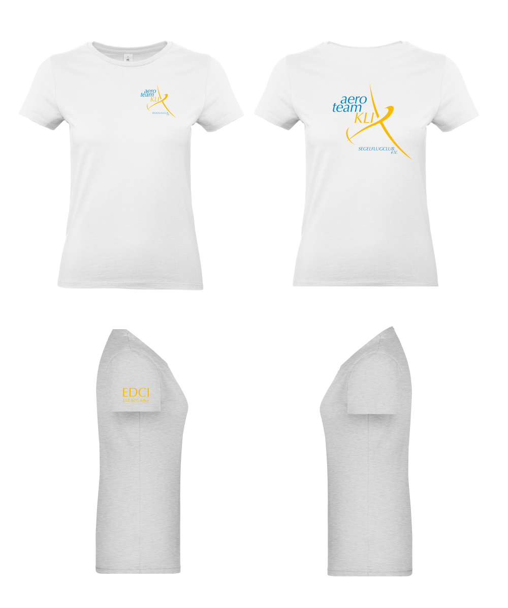 Damen T-Shirt Aeroteam Klix