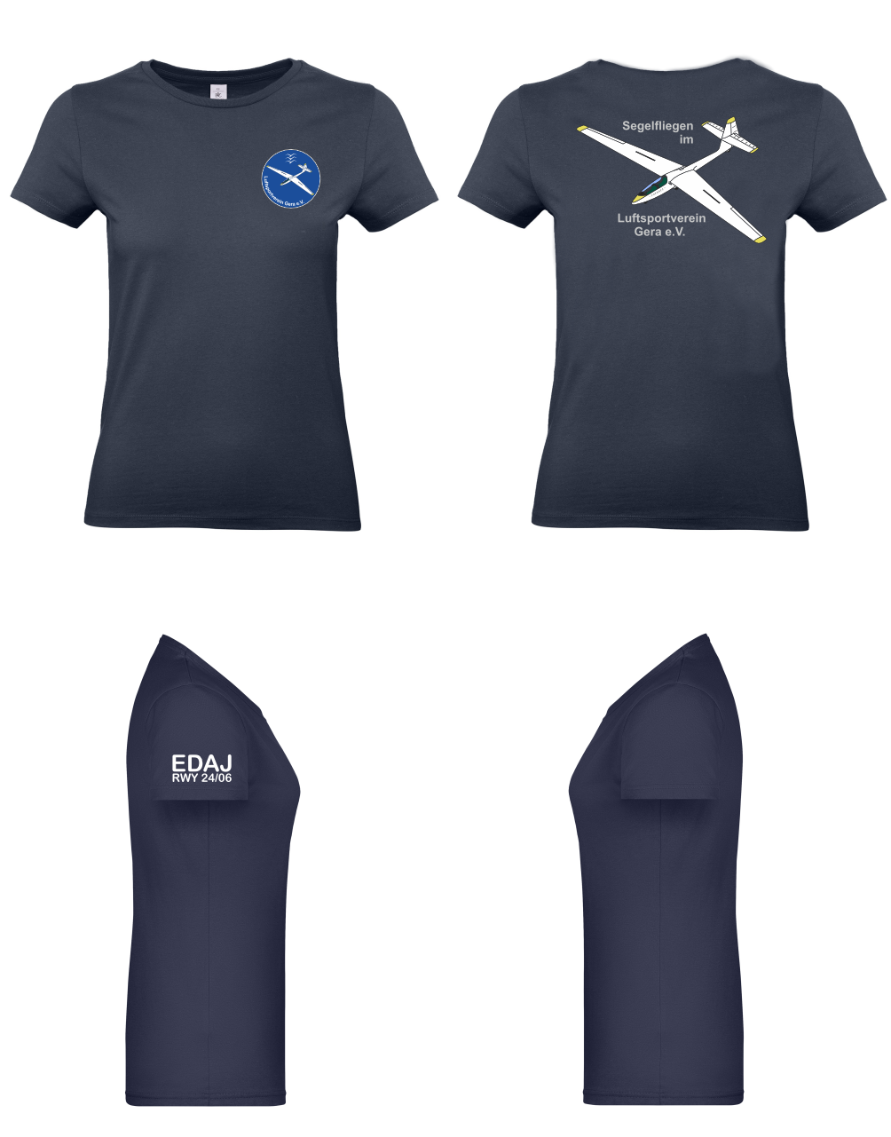 Damen T-Shirt LSV Gera