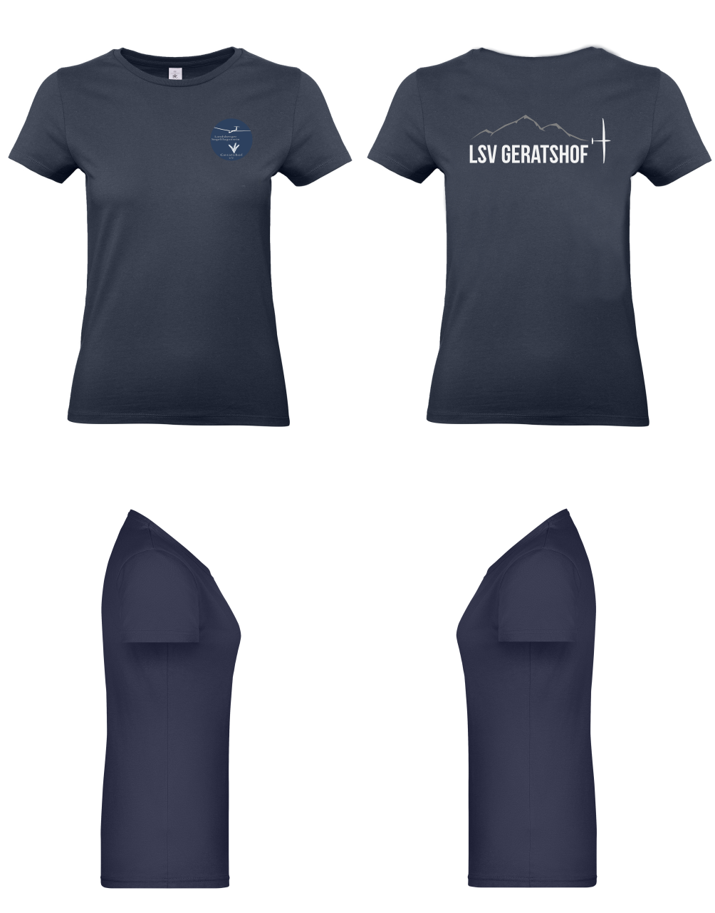 Damen T-Shirt LSV Geratshof