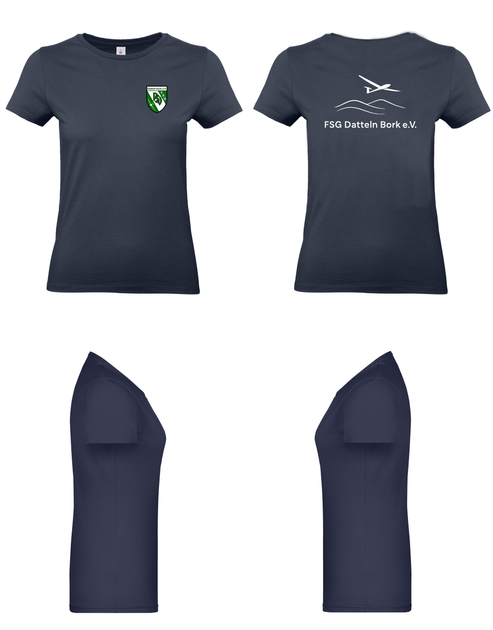 Damen T-Shirt FSG Datteln Bork