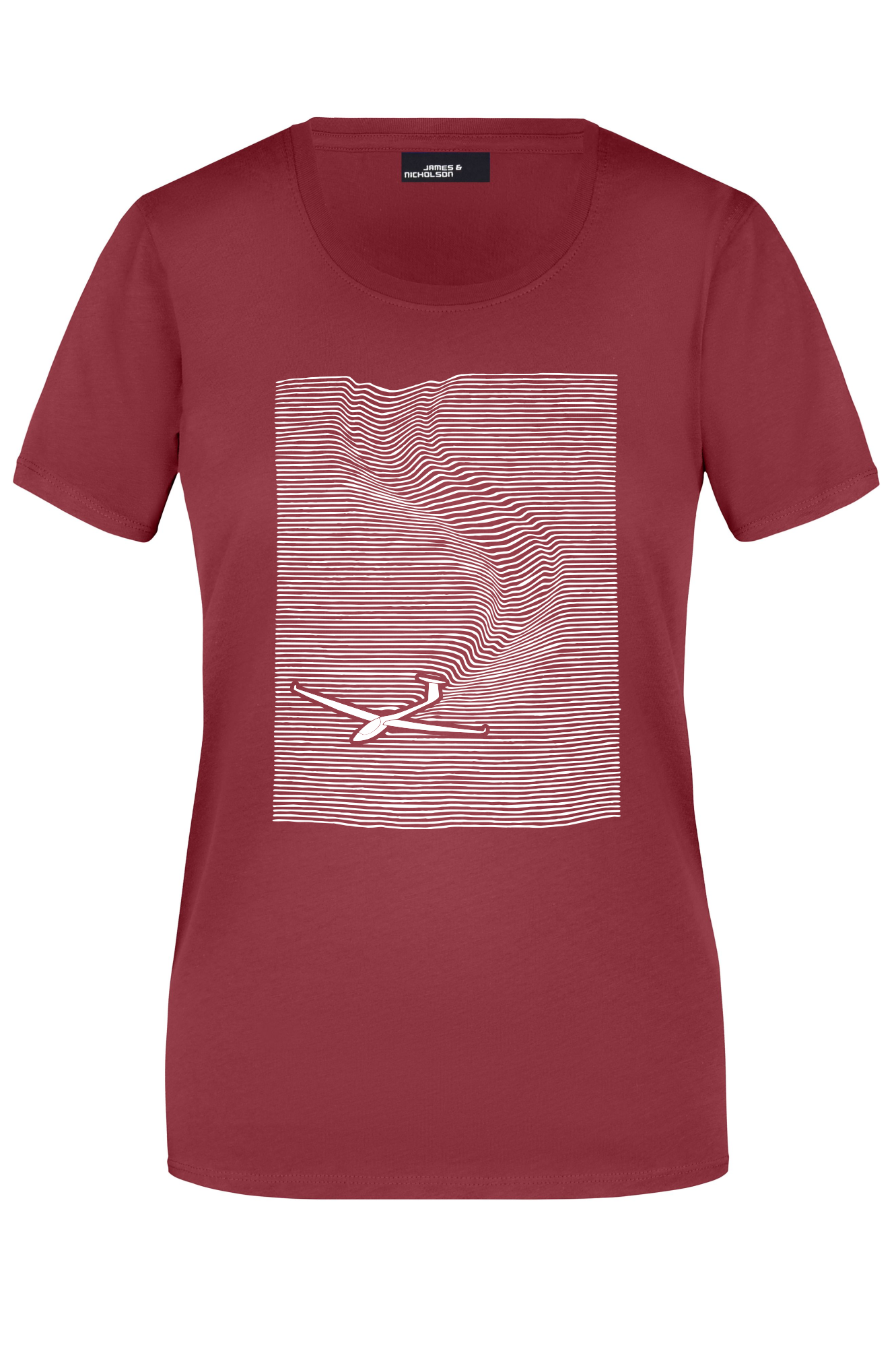 Premium Damen T-Shirt "cloudsurfer"