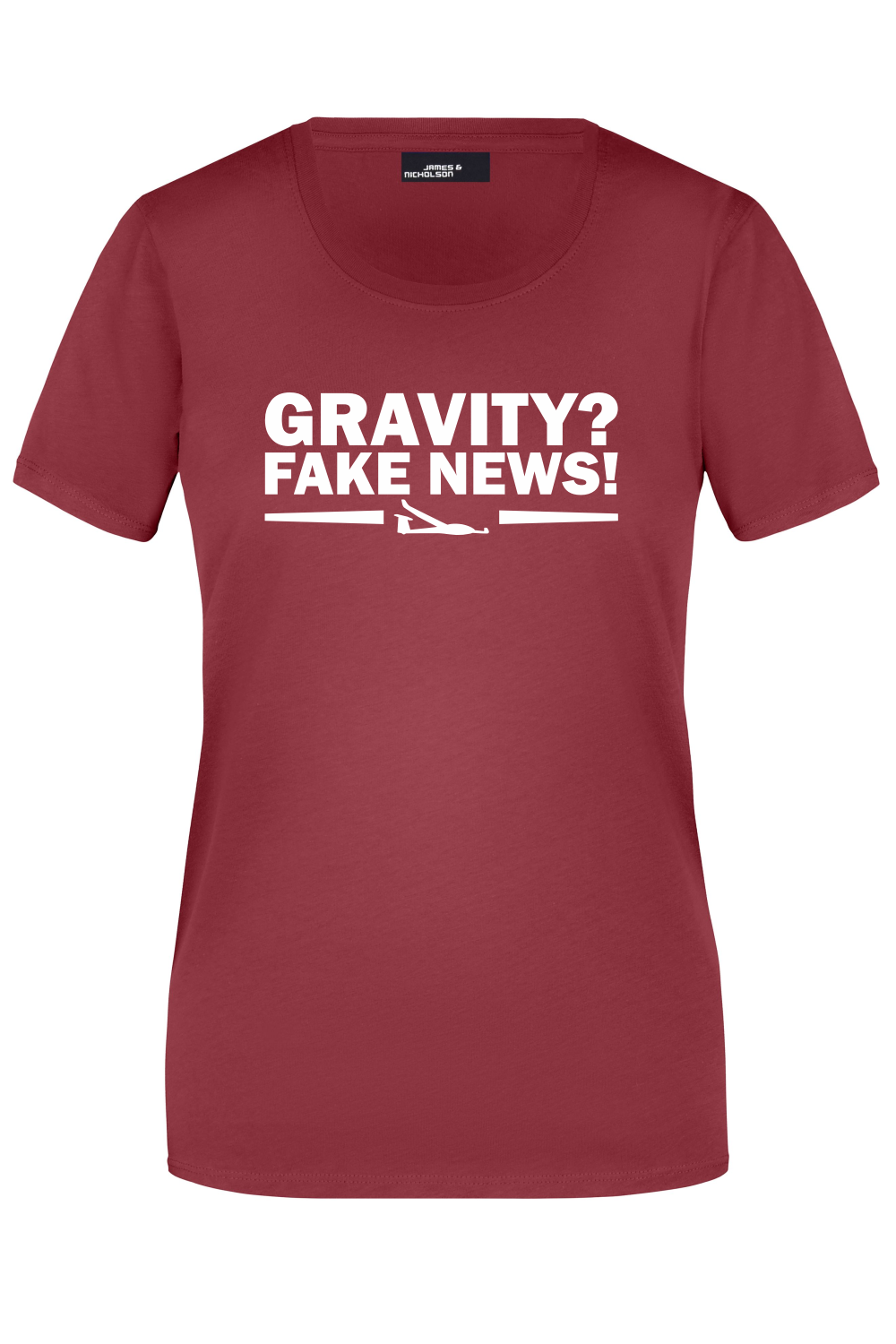 Premium Damen T-Shirt "Fake News"