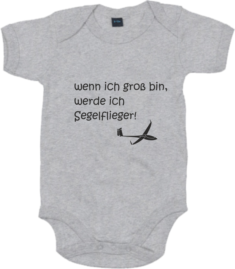 Baby Body - Ich werde Segelflieger/in!