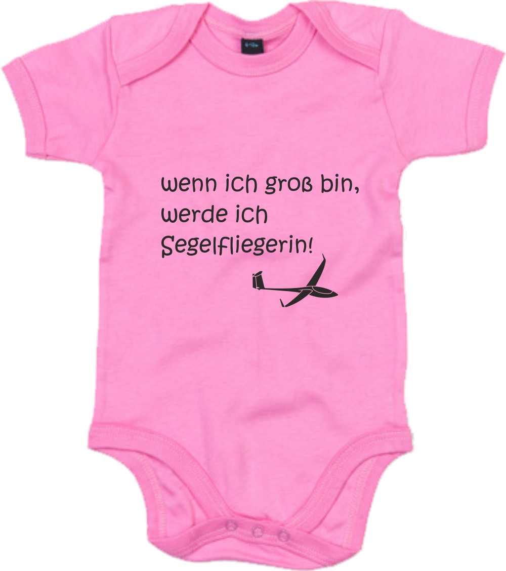 Baby Body - Ich werde Segelflieger/in!