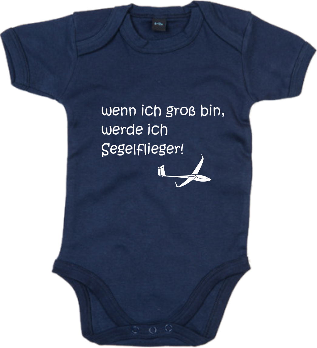 Baby Body - Ich werde Segelflieger/in!