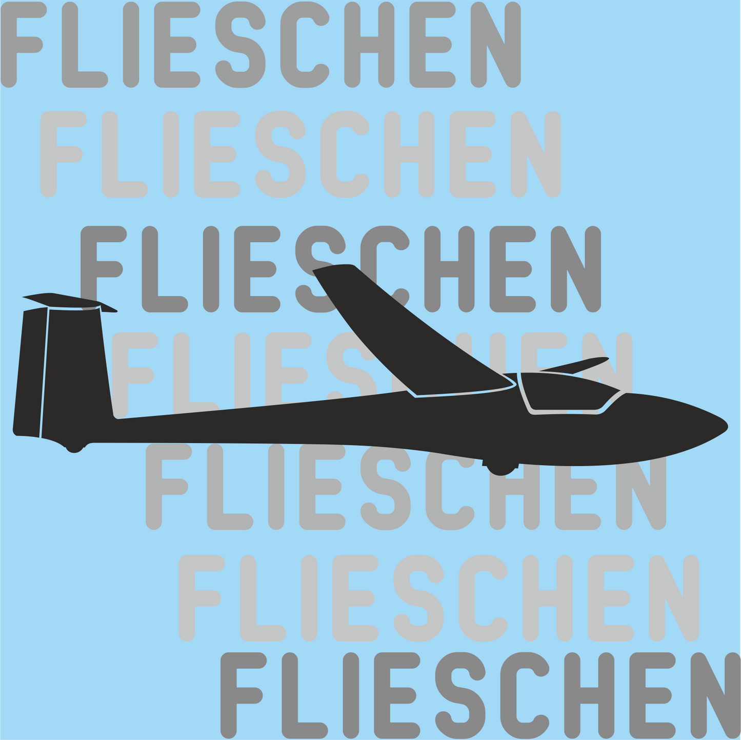 Aufkleber H-205 "Club Libelle" Segelflugzeug