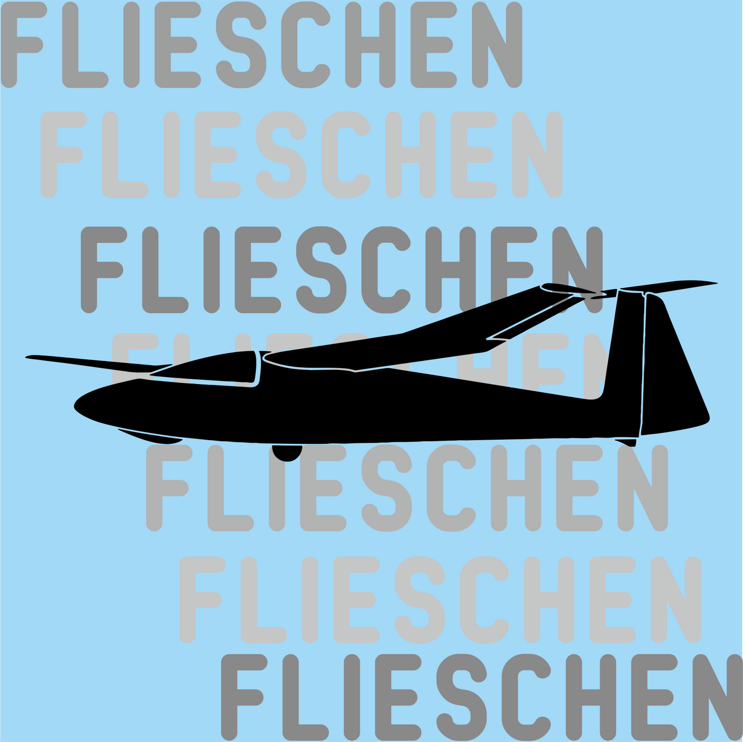 Aufkleber SZD30 "Pirat" Segelflugzeug