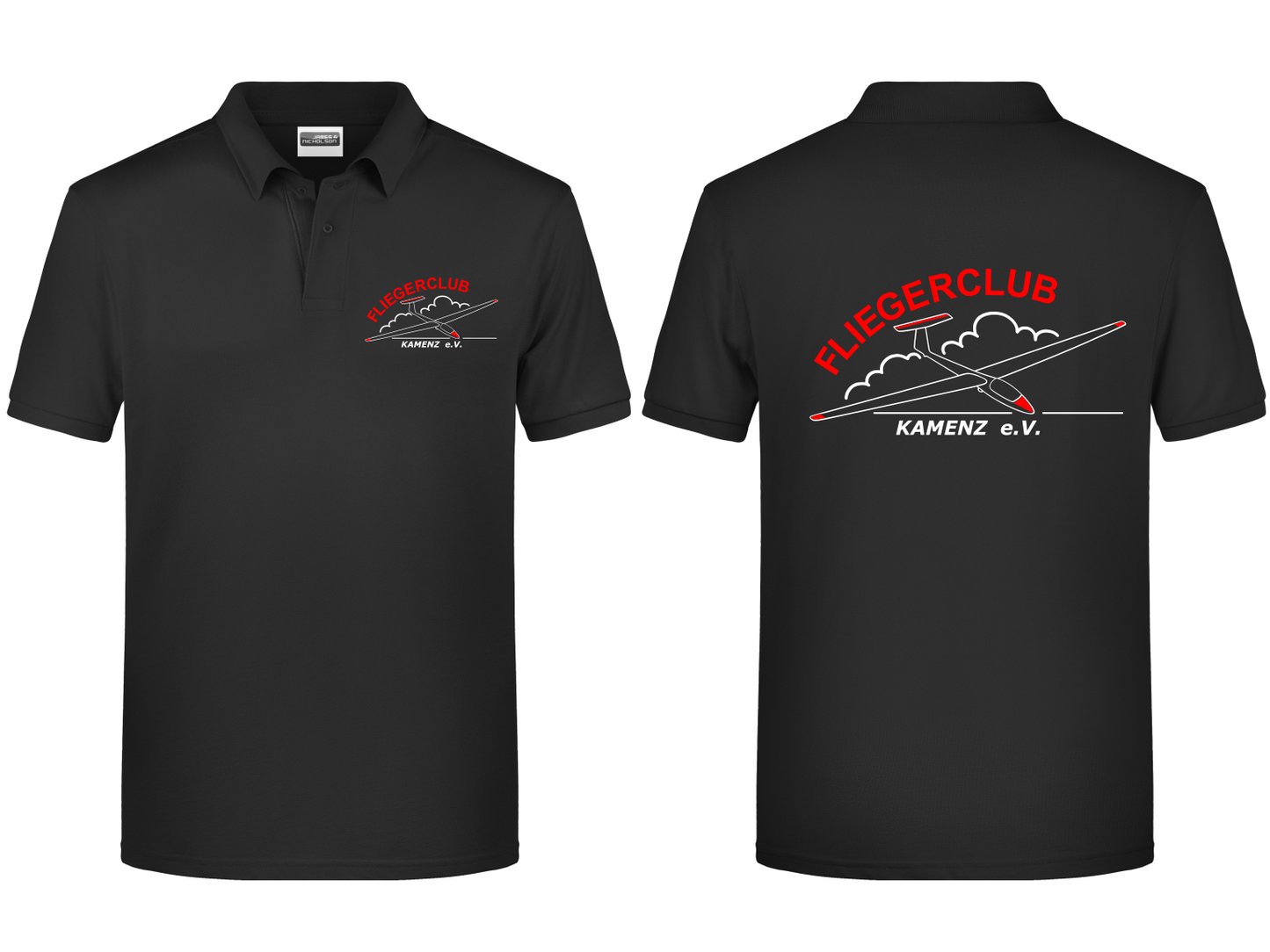 Poloshirt Fliegerclub Kamenz