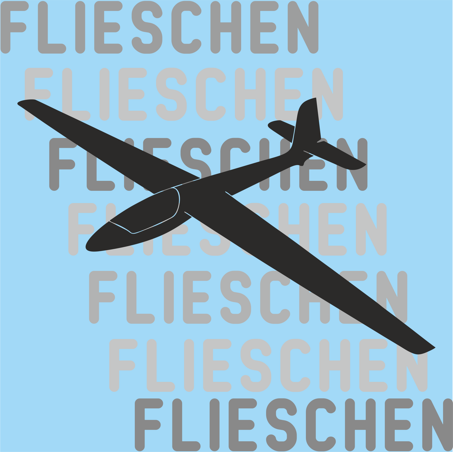 Aufkleber SZD59 "Acro" Segelflugzeug