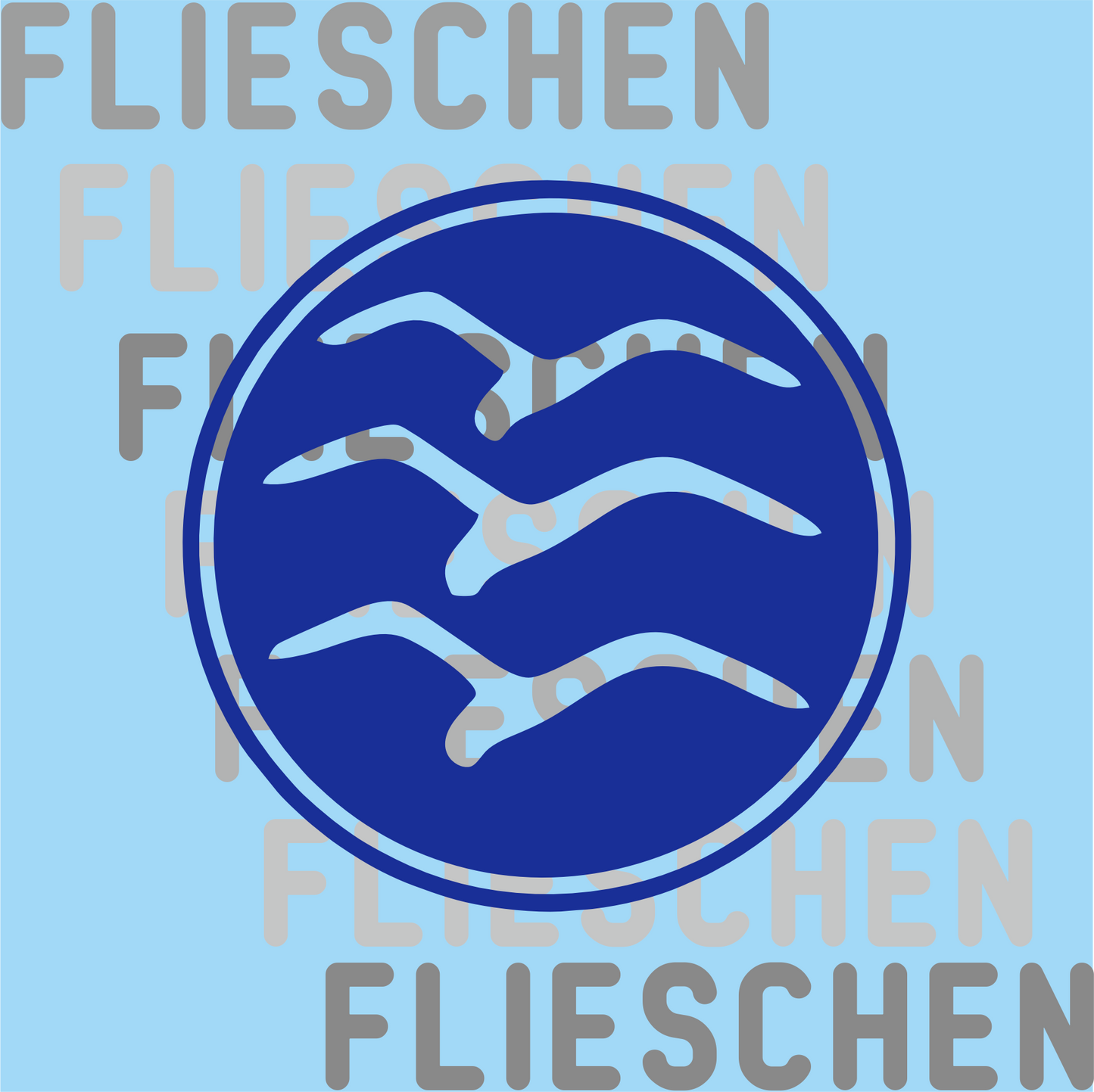 Atmungsaktives Kopftuch mit Segelflugzeugen bedruckt