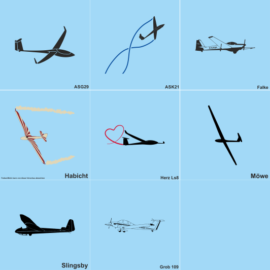 Bedruckung FSC Möve